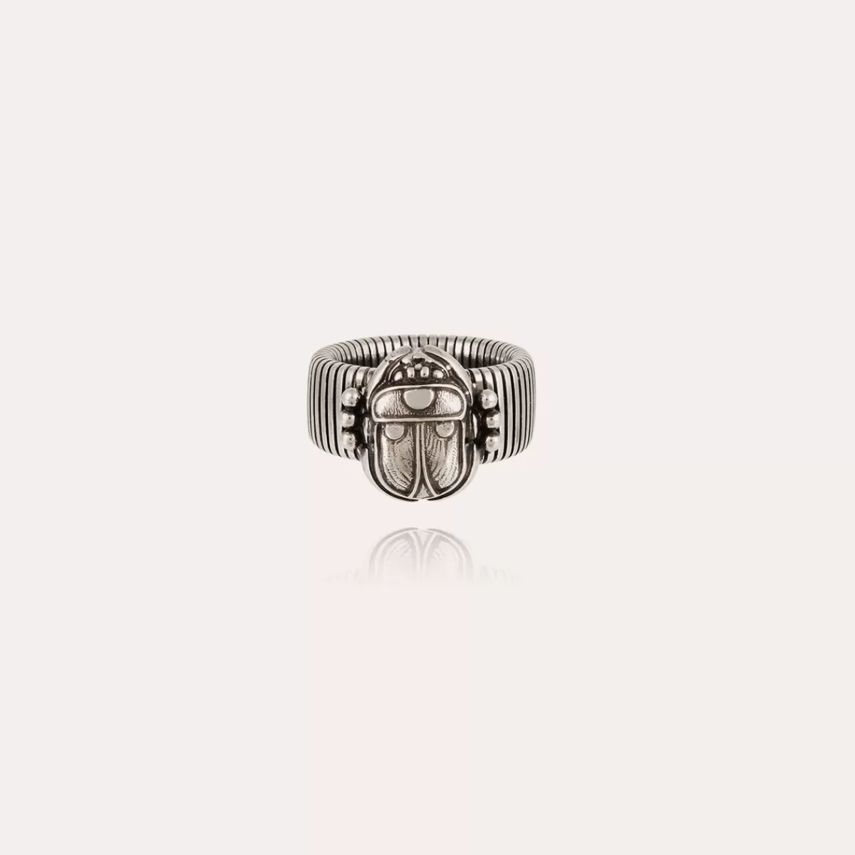 Gas Bijoux Bague Aida Scaramouche argentée Outlet