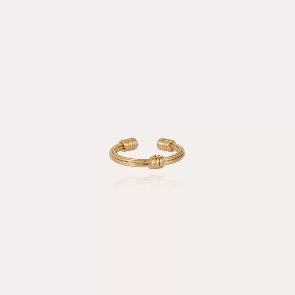 Gas Bijoux Bague Ariane dorée Online