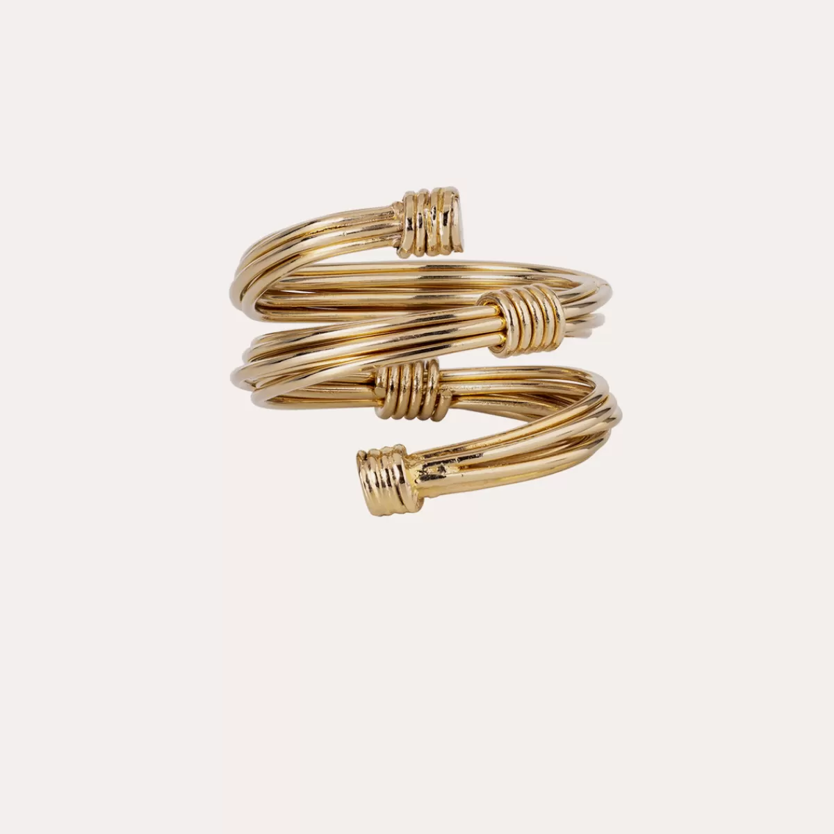 Gas Bijoux Bague Ariane Liane dorée Best Sale