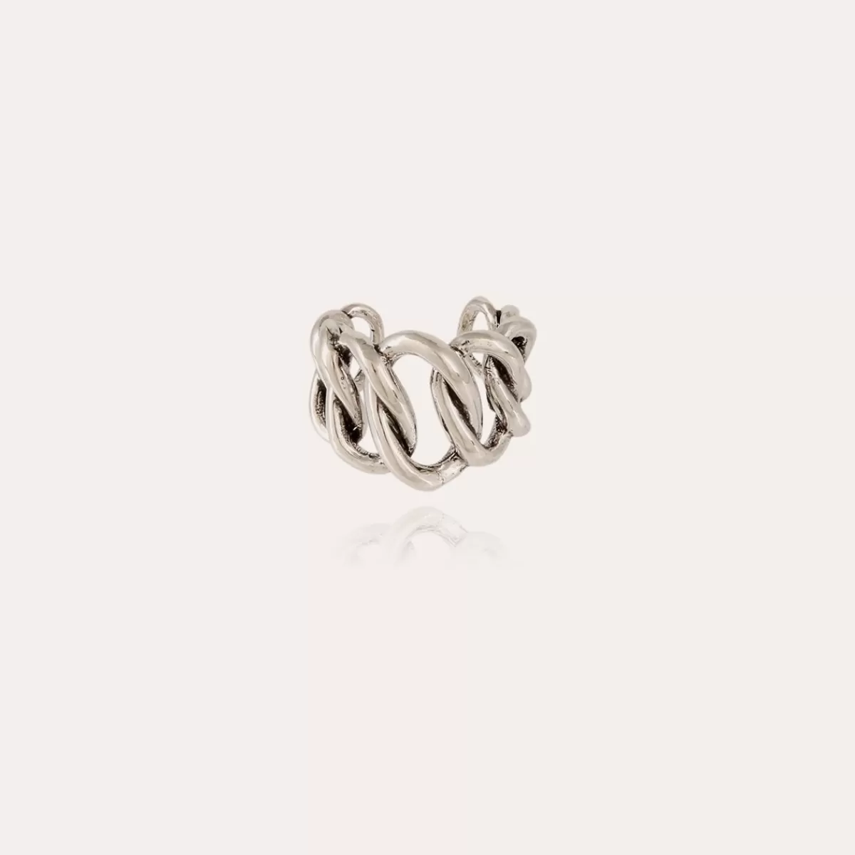 Gas Bijoux Bague Bronx argentée Outlet