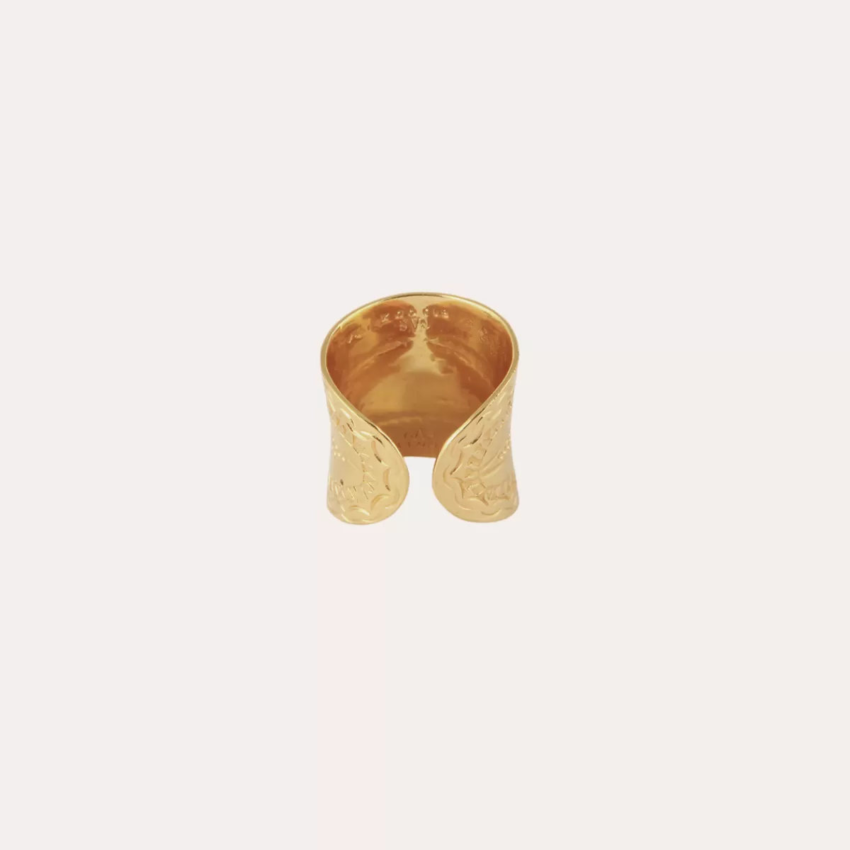 Gas Bijoux Bague Cancun dorée Flash Sale
