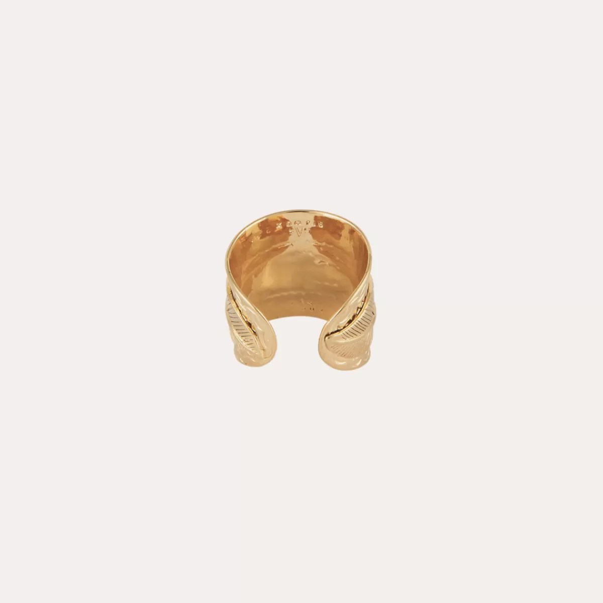Gas Bijoux Bague Cancun Penna dorée Hot