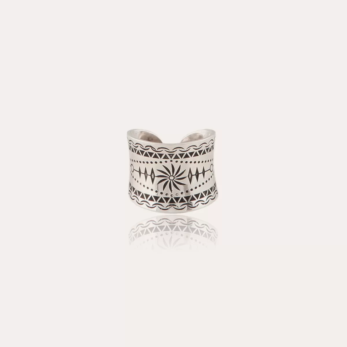Gas Bijoux Bague Cancun petit modèle argentée Best Sale