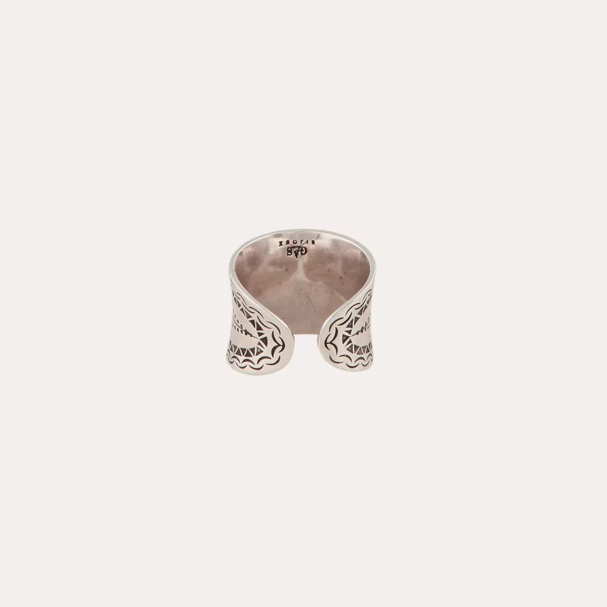 Gas Bijoux Bague Cancun petit modèle argentée Best Sale