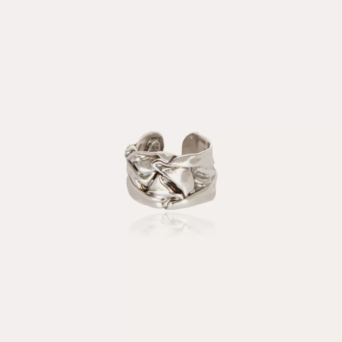 Gas Bijoux Bague Compression grand modèle argentée Best Sale