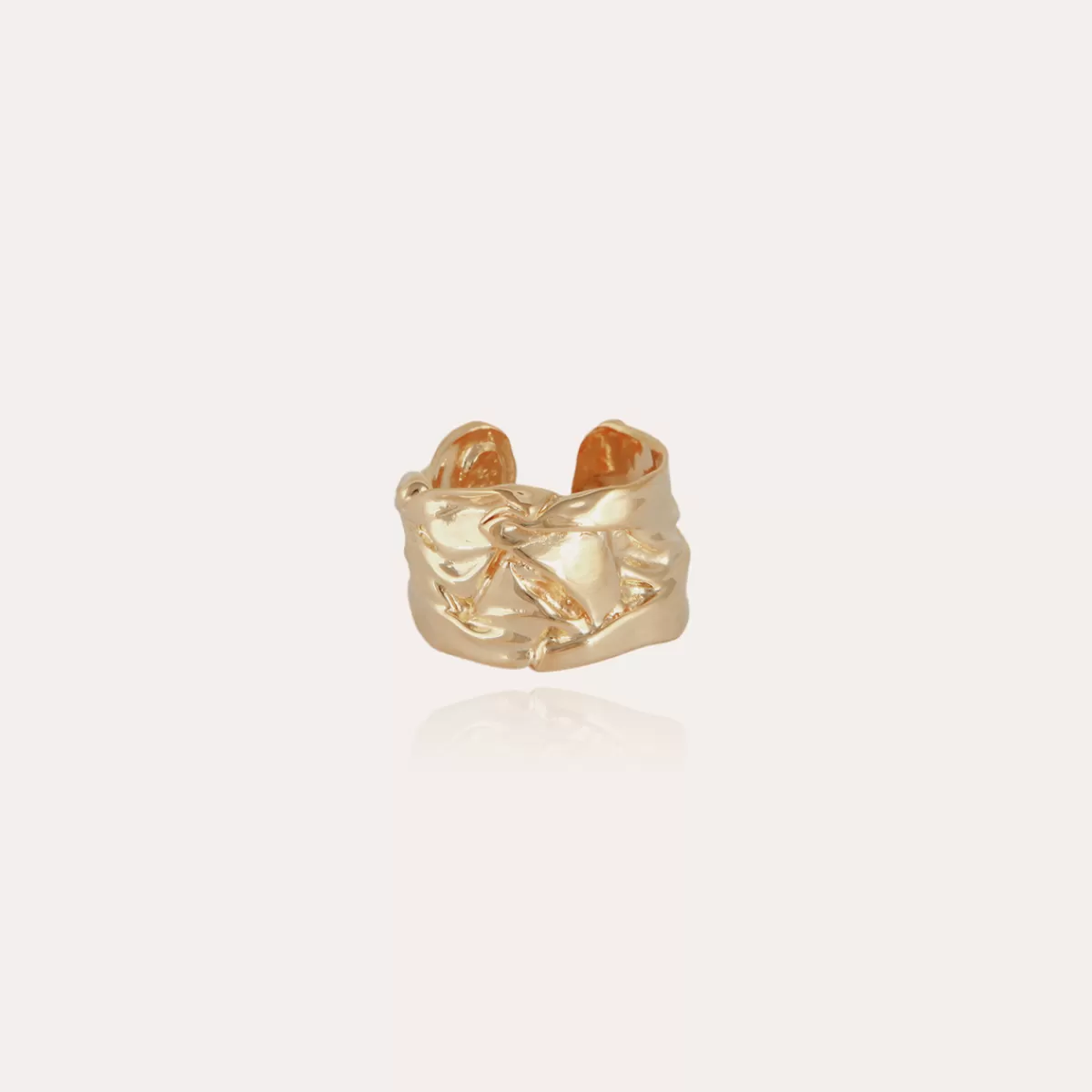 Gas Bijoux Bague Compression grand modèle dorée Online