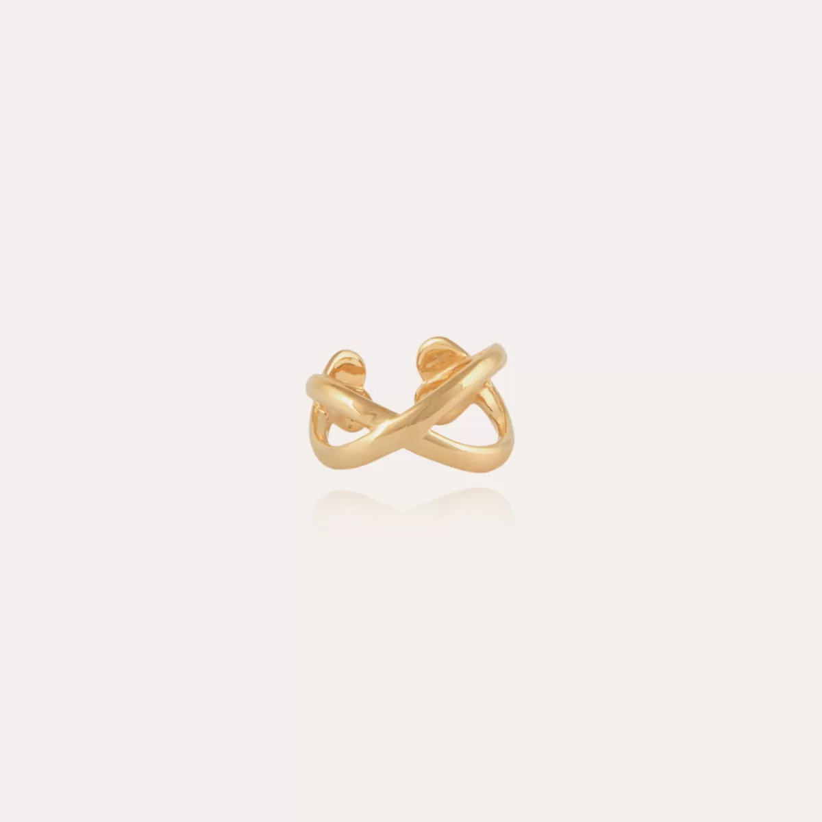 Gas Bijoux Bague Destinée dorée Hot