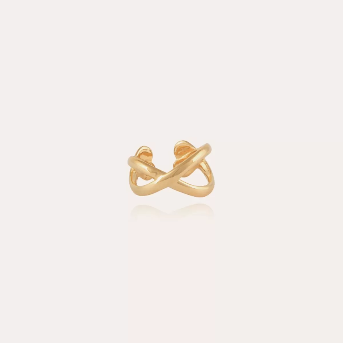 Gas Bijoux Bague Destinée grand modèle dorée Best