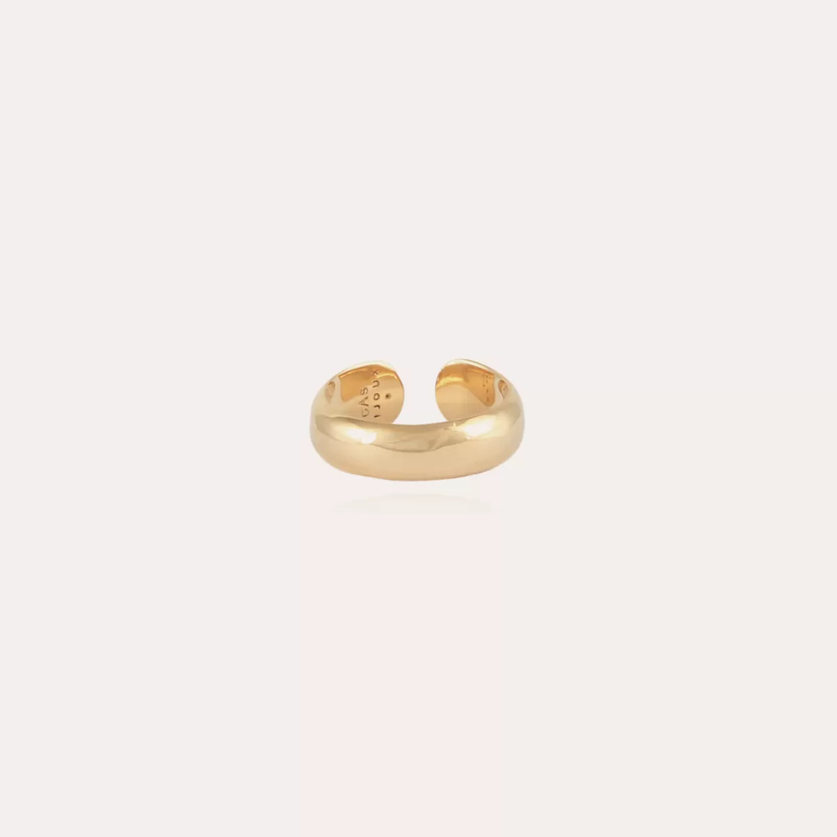 Gas Bijoux Bague Jonc dorée Online
