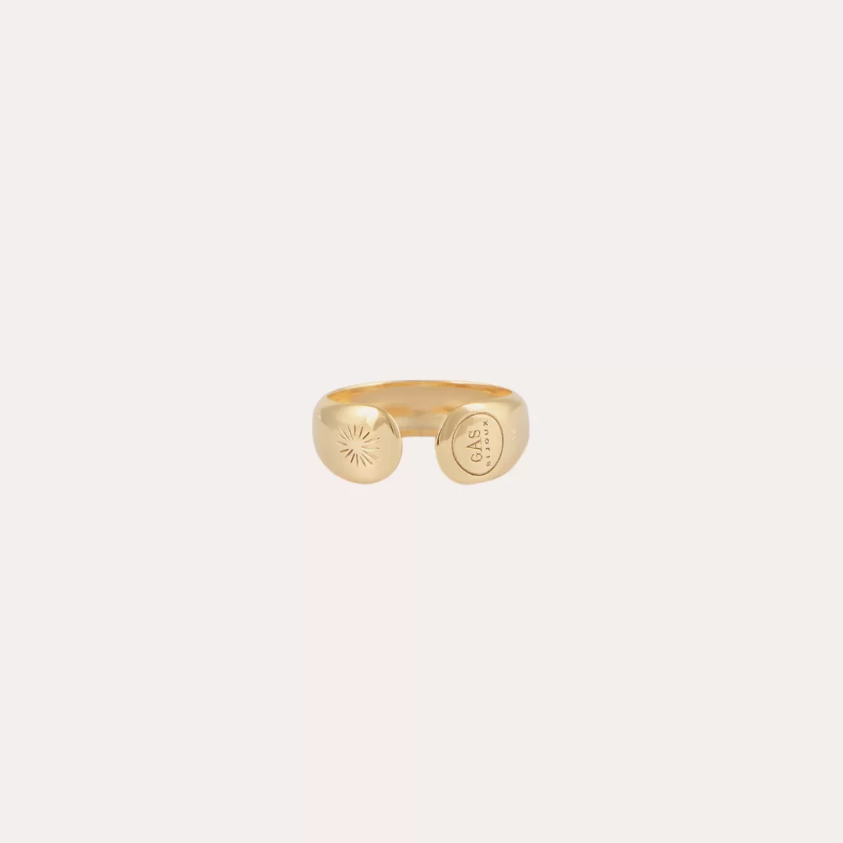Gas Bijoux Bague Jonc dorée Online