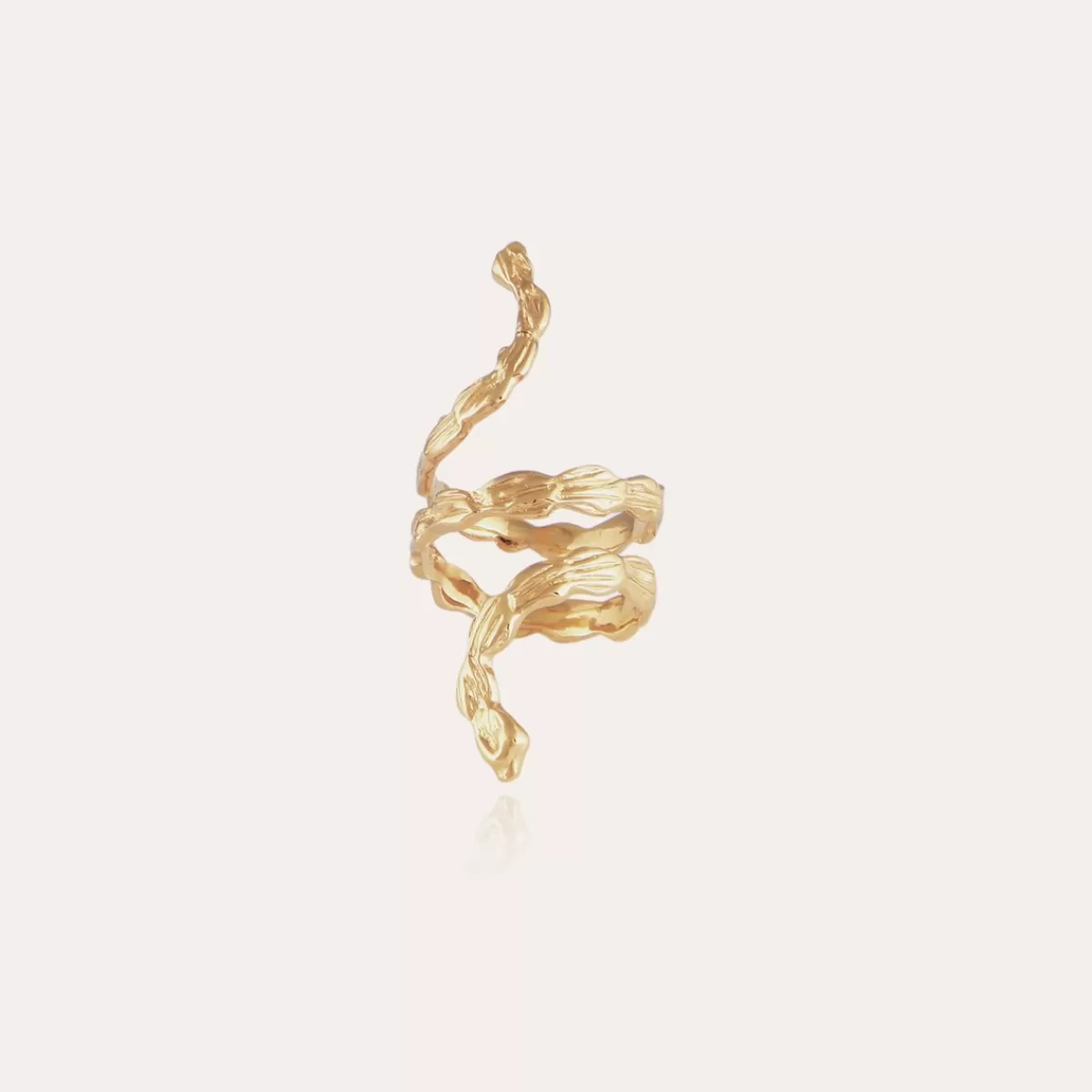 Gas Bijoux Bague Liane dorée Online