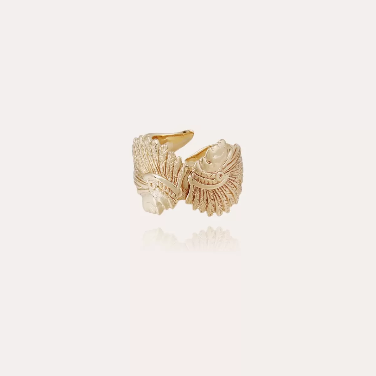 Gas Bijoux Bague Santa Fé dorée Outlet