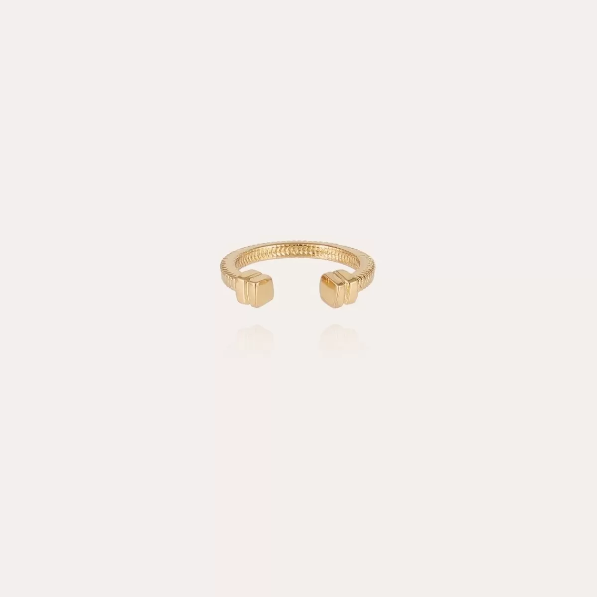 Gas Bijoux Bague Sari dorée Best