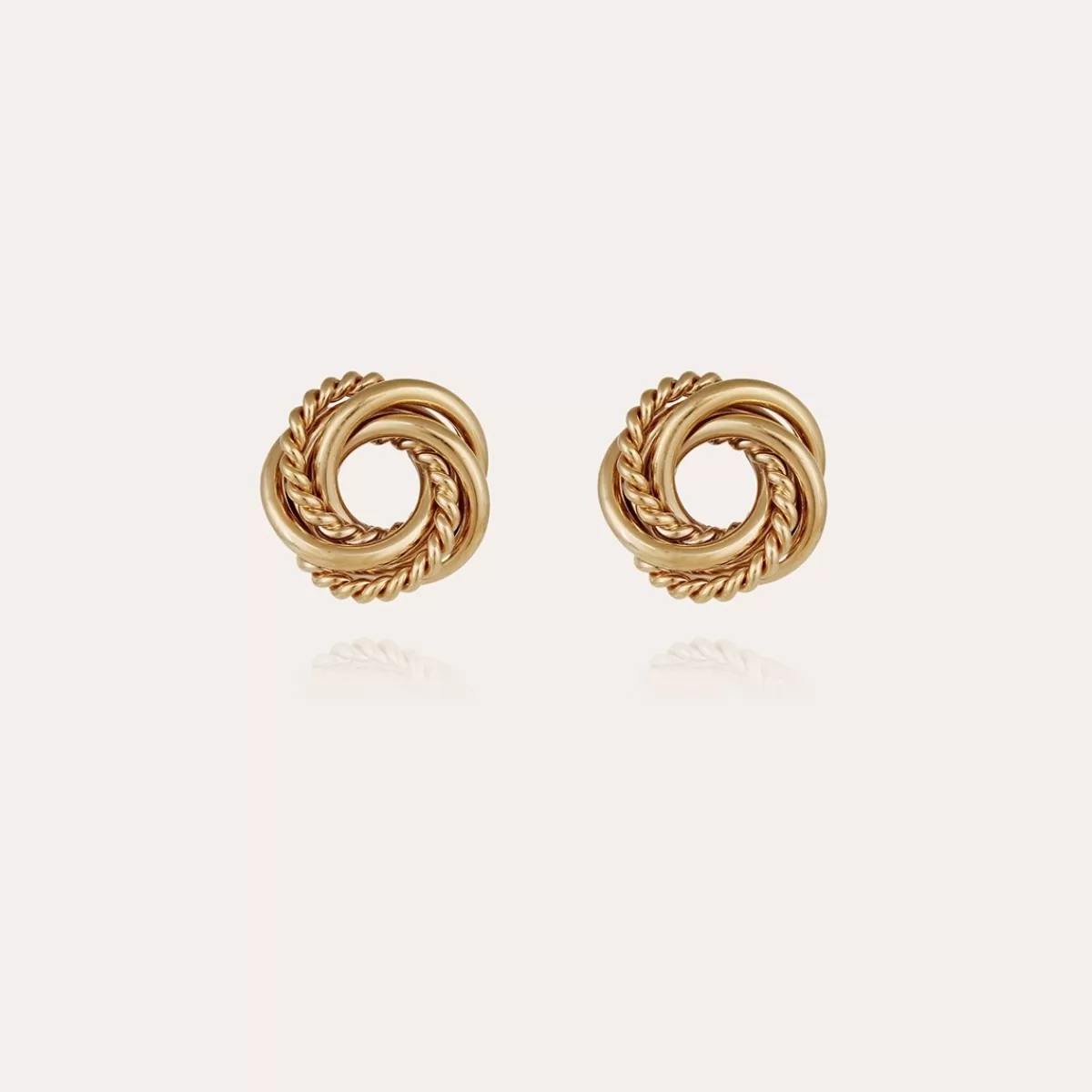 Gas Bijoux Boucles d'oreilles Atika dorées New
