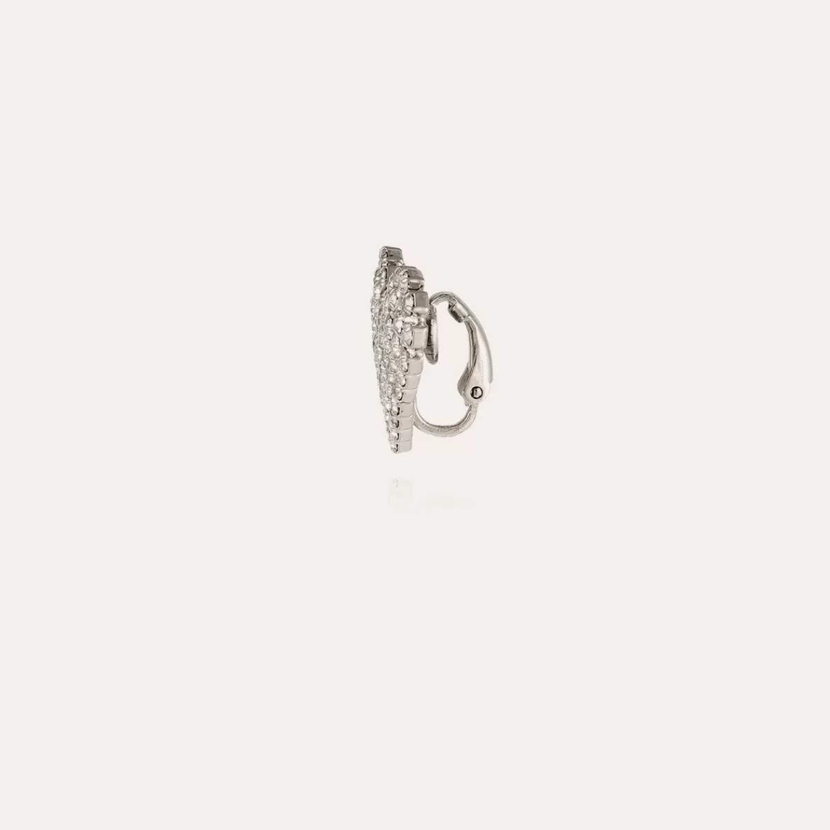 Gas Bijoux Boucles d'oreilles Ava argentées Cristal Clearance