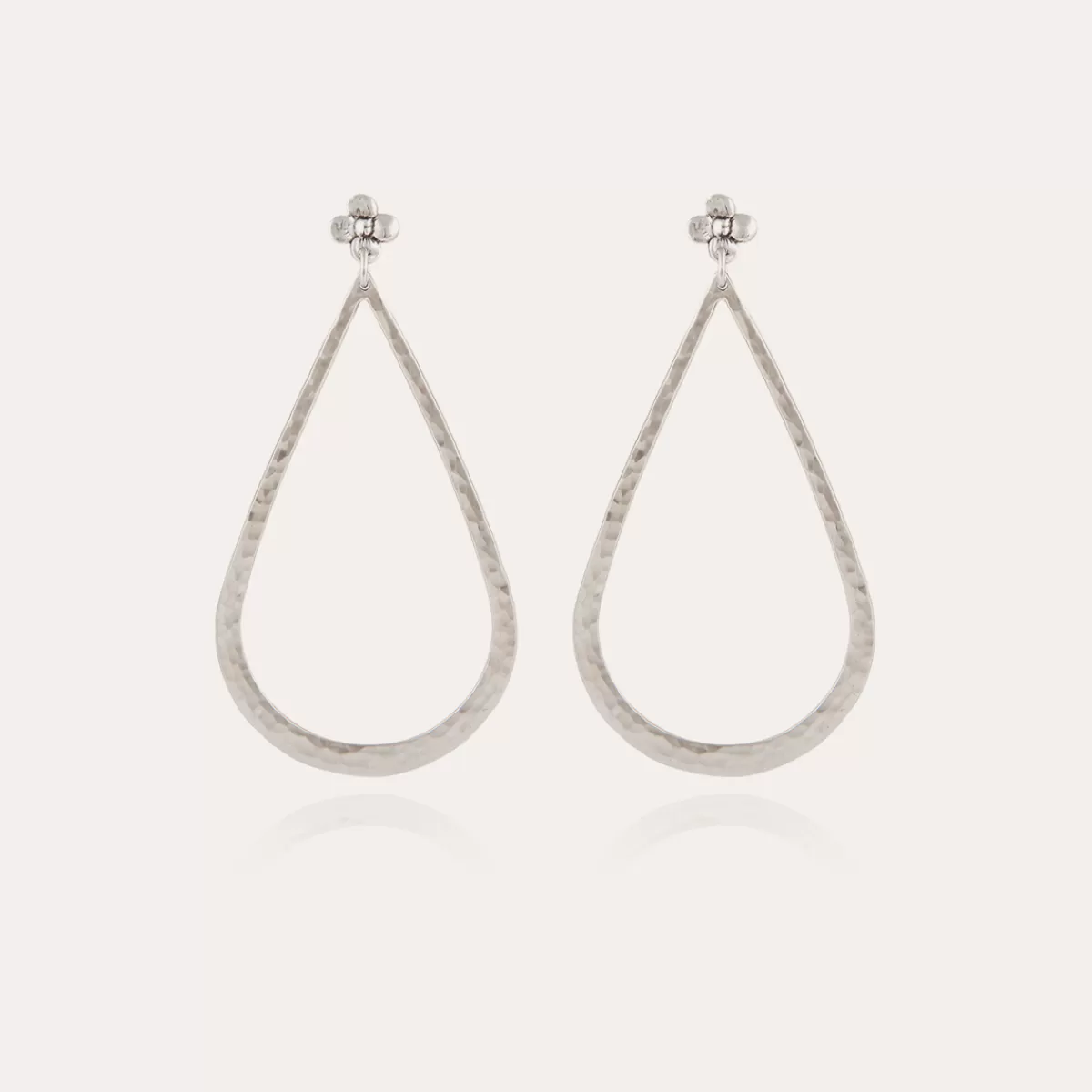 Gas Bijoux Boucles d'oreilles Bibi argentées Sale