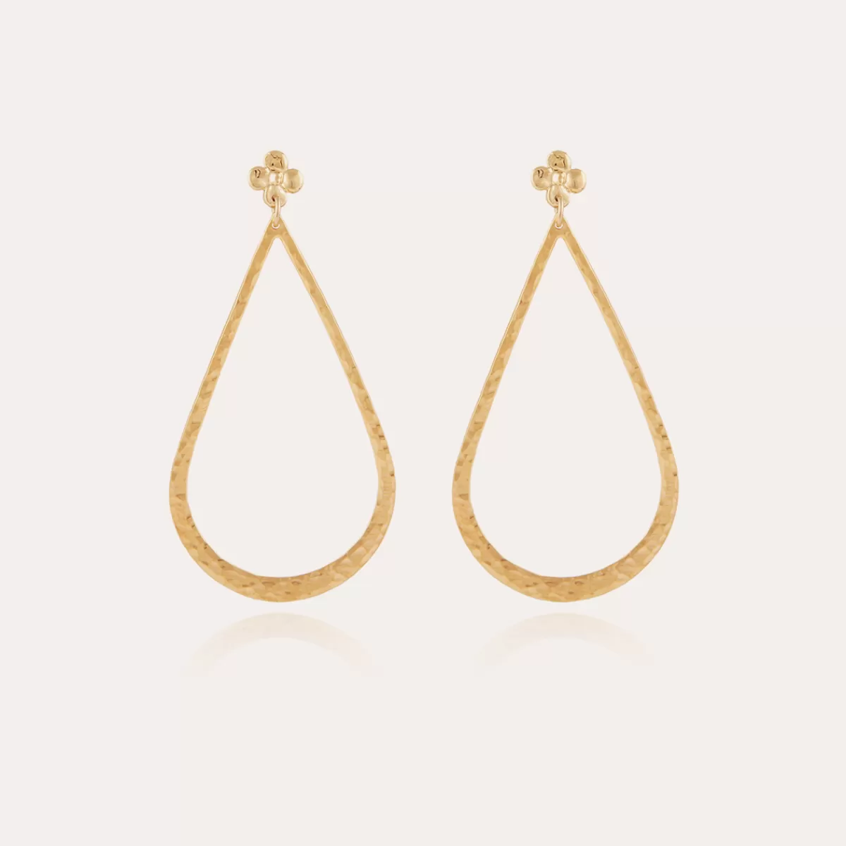 Gas Bijoux Boucles d'oreilles Bibi dorées Discount