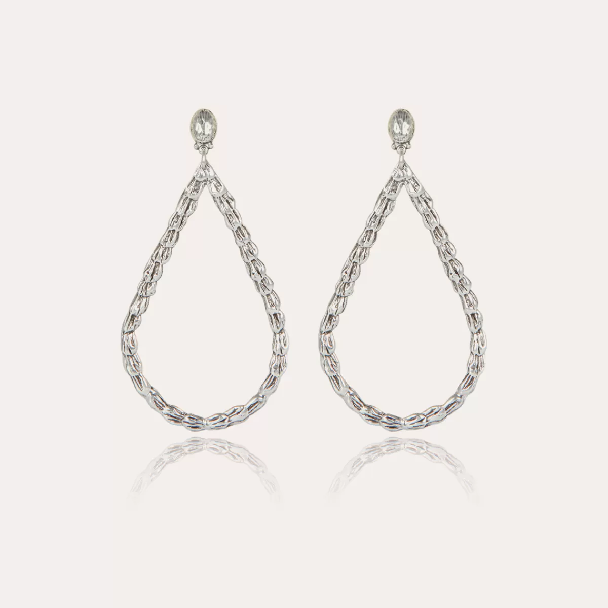 Gas Bijoux Boucles d'oreilles Bibi Liane argentées Sale