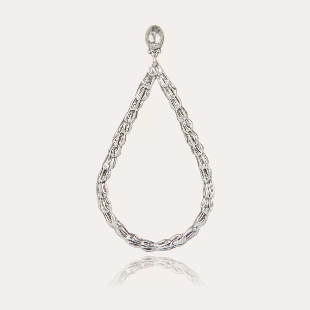 Gas Bijoux Boucles d'oreilles Bibi Liane argentées Sale