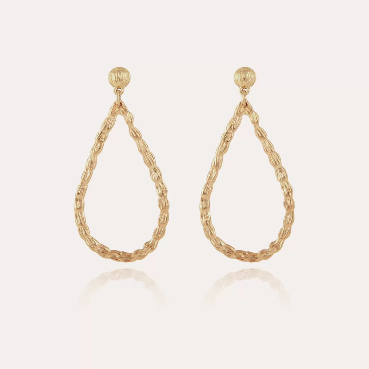 Gas Bijoux Boucles d'oreilles Bibi Liane dorées Fashion