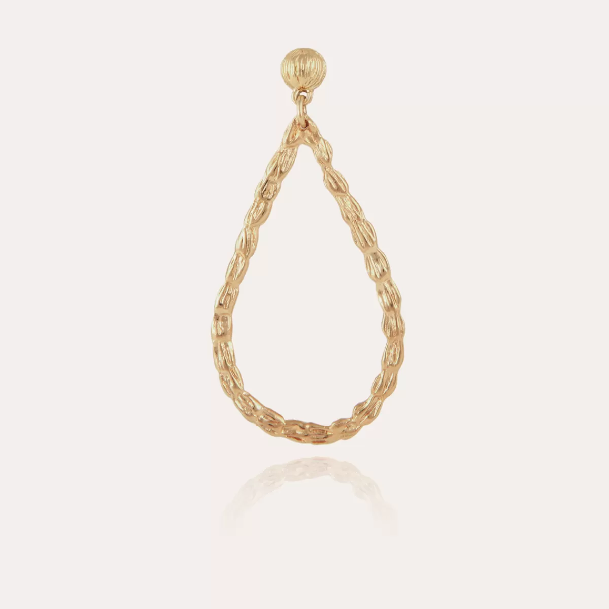 Gas Bijoux Boucles d'oreilles Bibi Liane dorées Fashion