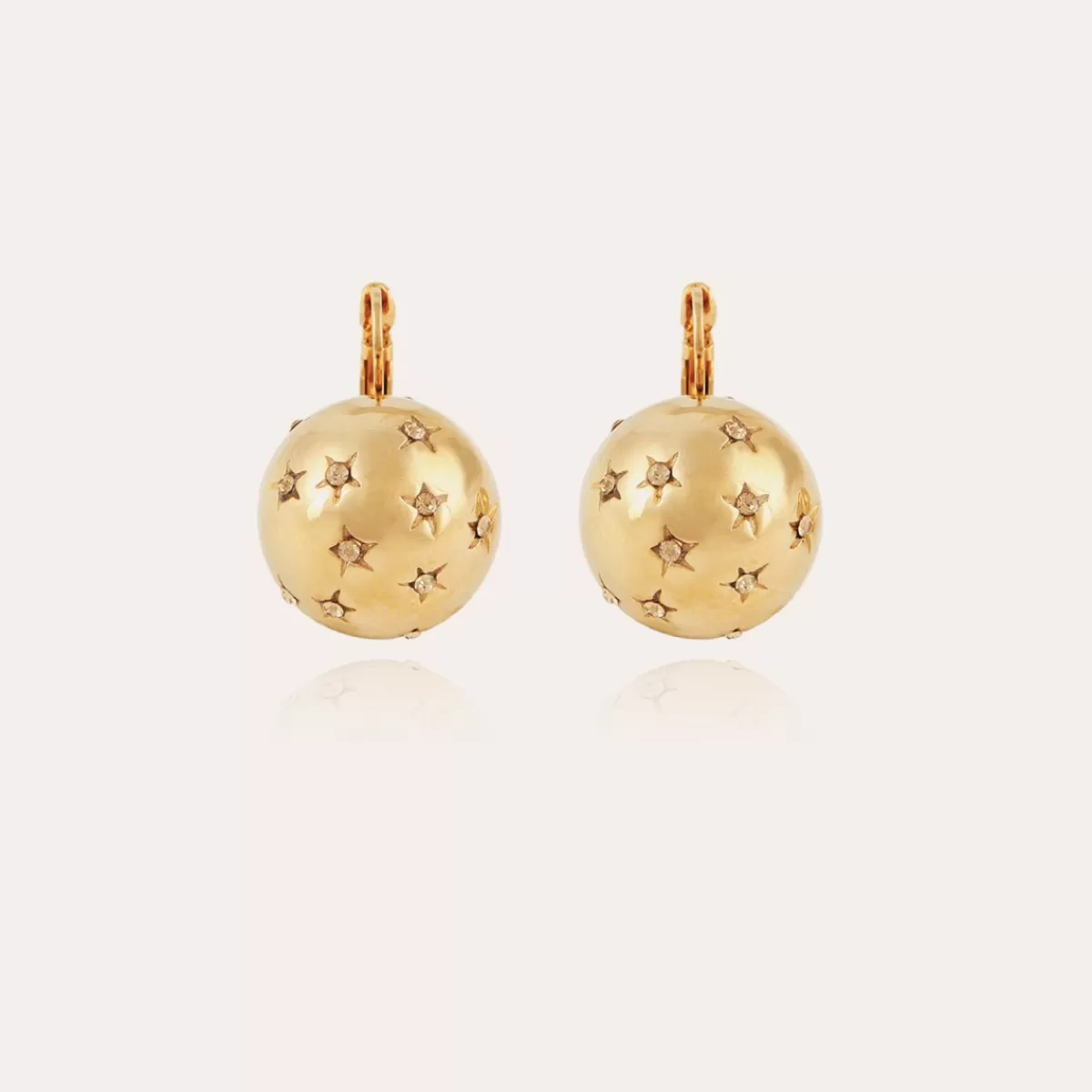 Gas Bijoux Boucles d'oreilles Comète grand modèle es Doré Shop