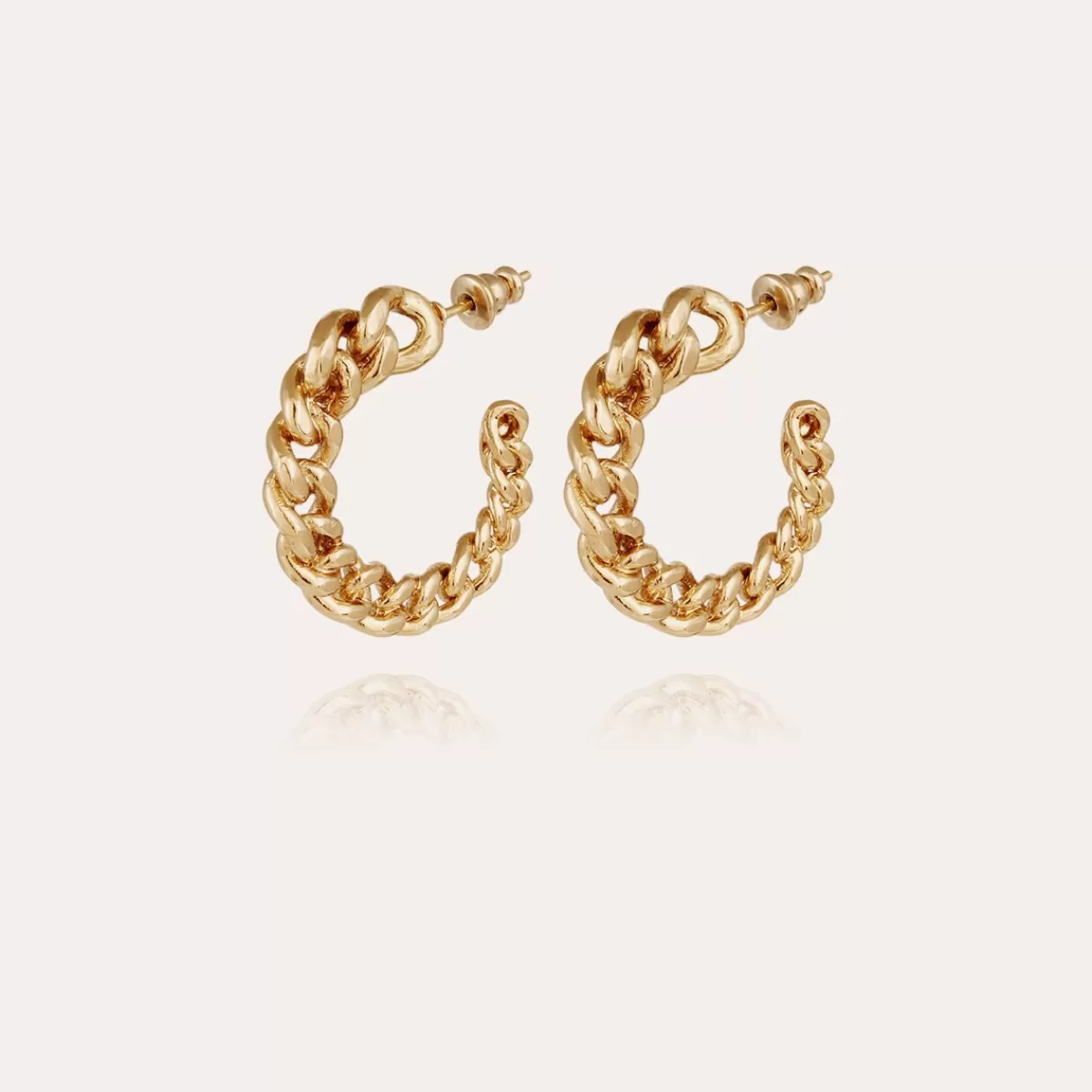 Gas Bijoux Boucles d'oreilles créoles Bronxy dorées Online