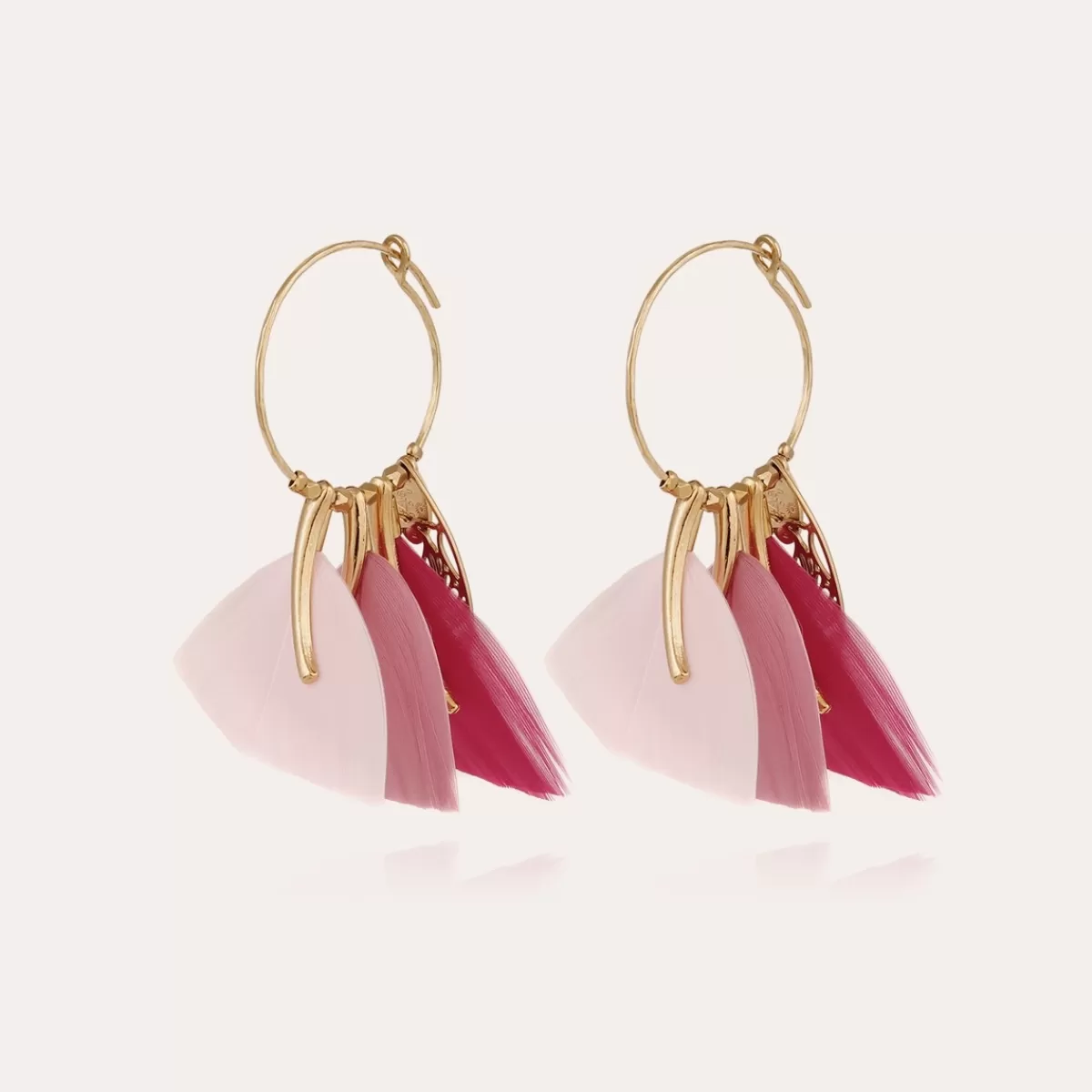 Gas Bijoux Boucles d'oreilles créoles Marly mini dorées Best