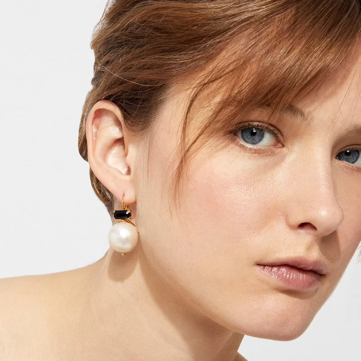 Gas Bijoux Boucles d'oreilles Décalcia dorées Store