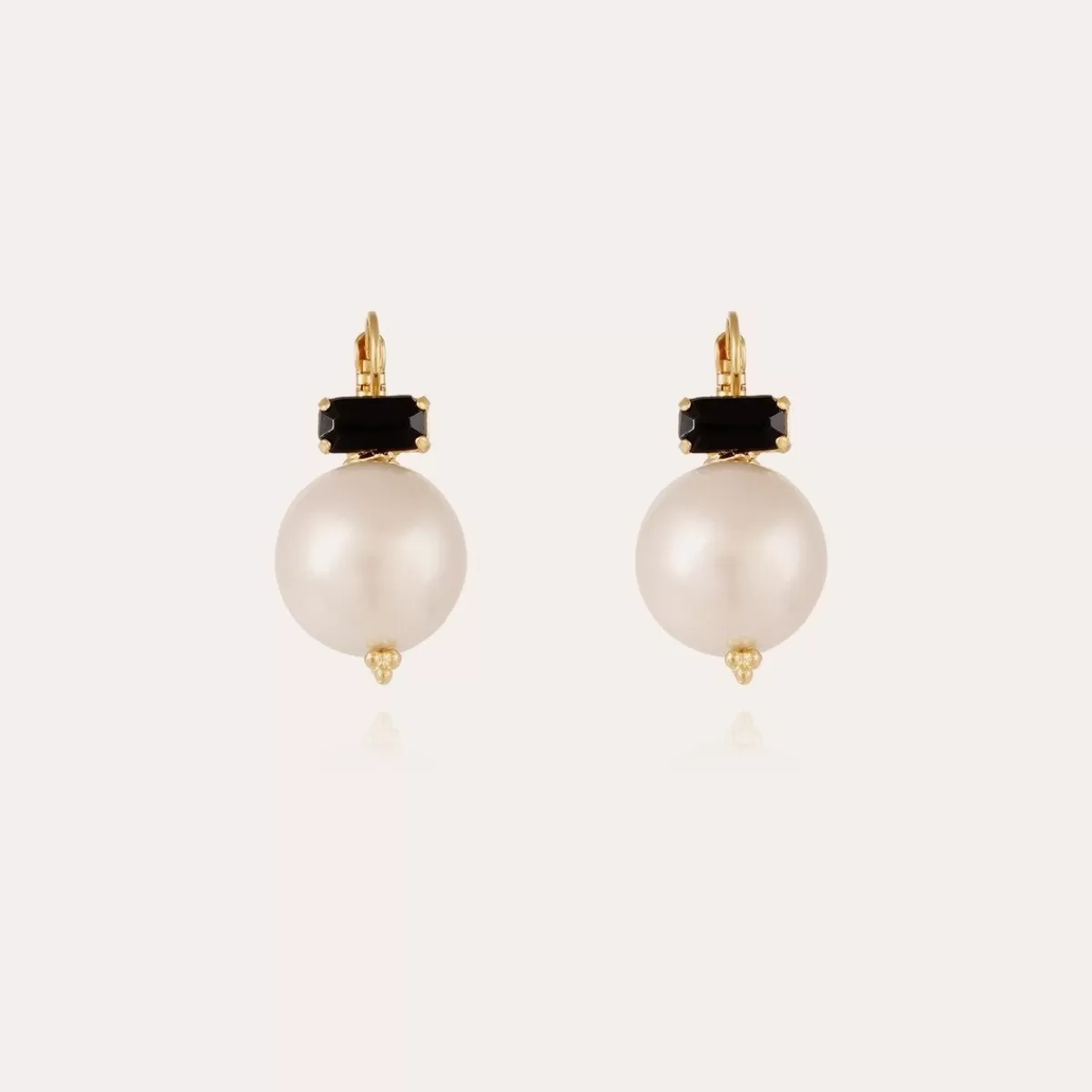 Gas Bijoux Boucles d'oreilles Décalcia dorées Store