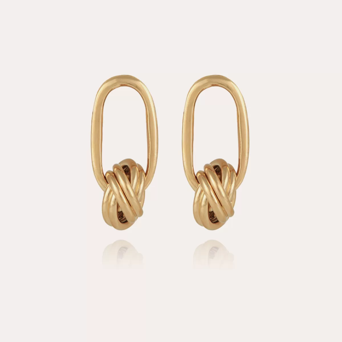 Gas Bijoux Boucles d'oreilles Gil dorées Discount