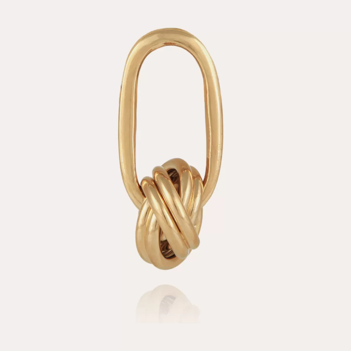 Gas Bijoux Boucles d'oreilles Gil dorées Discount