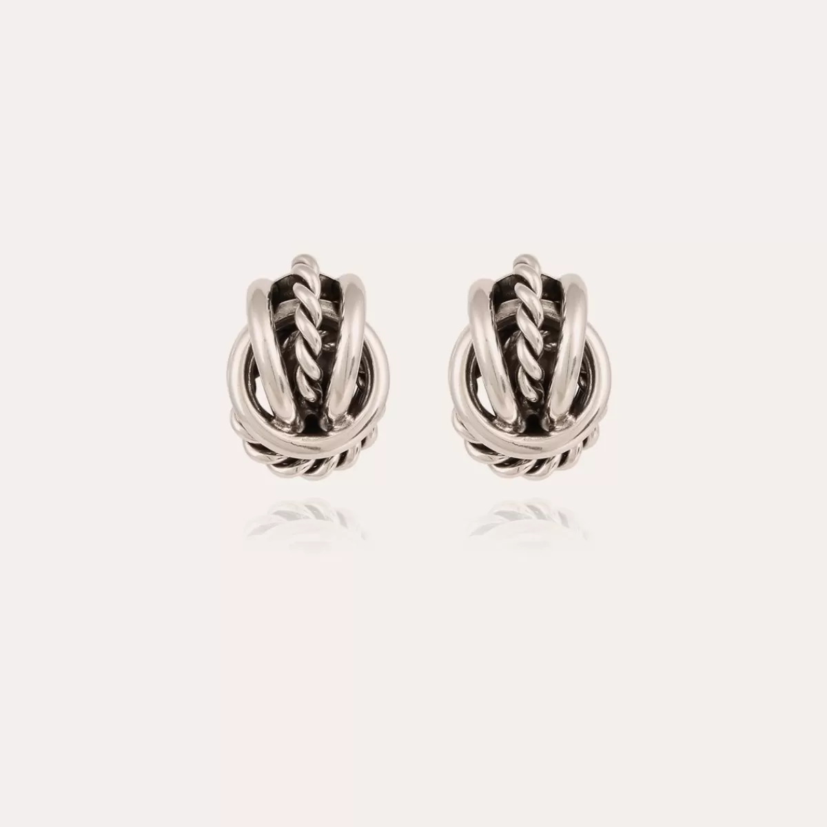Gas Bijoux Boucles d'oreilles Lilou argentées Cheap