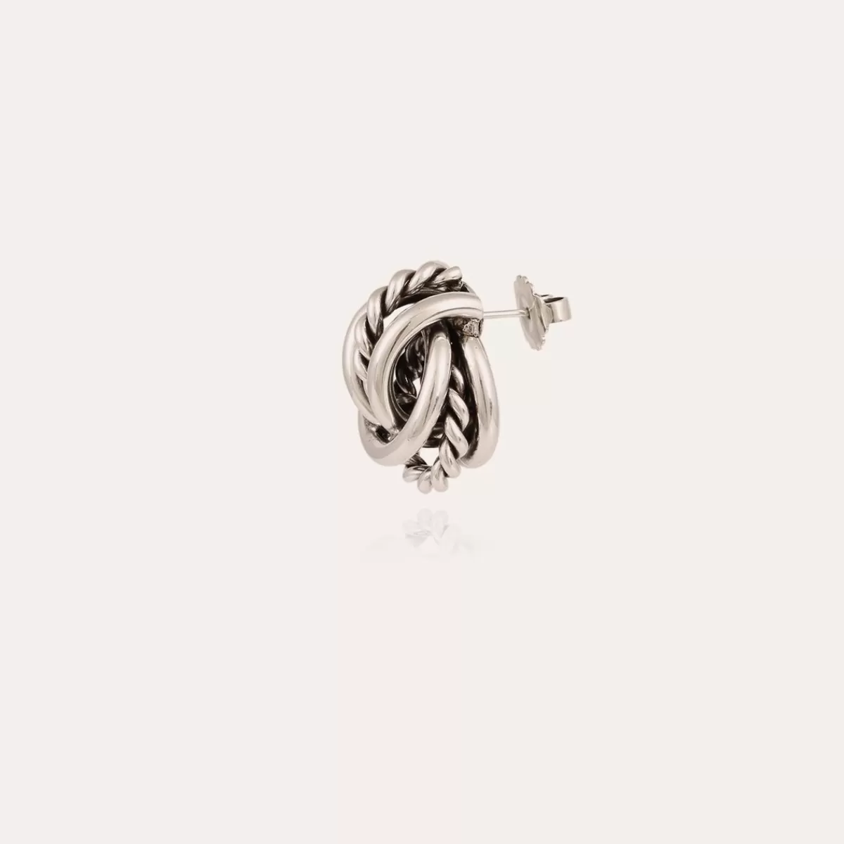 Gas Bijoux Boucles d'oreilles Lilou argentées Cheap
