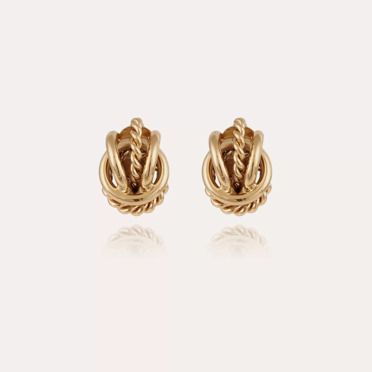 Gas Bijoux Boucles d'oreilles Lilou dorées Outlet