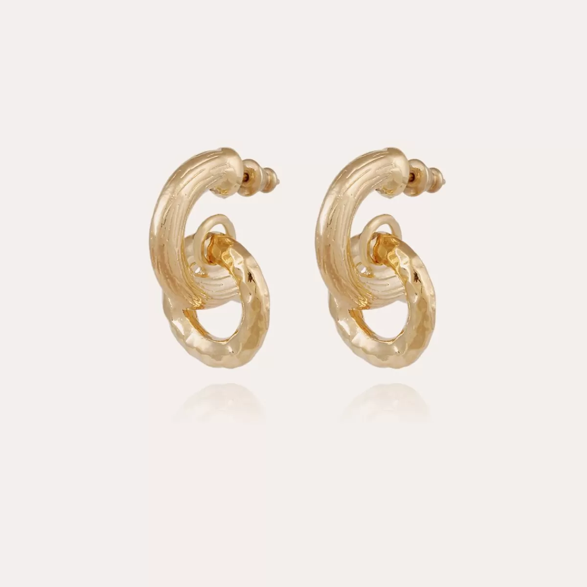 Gas Bijoux Boucles d'oreilles Lizette dorées Clearance