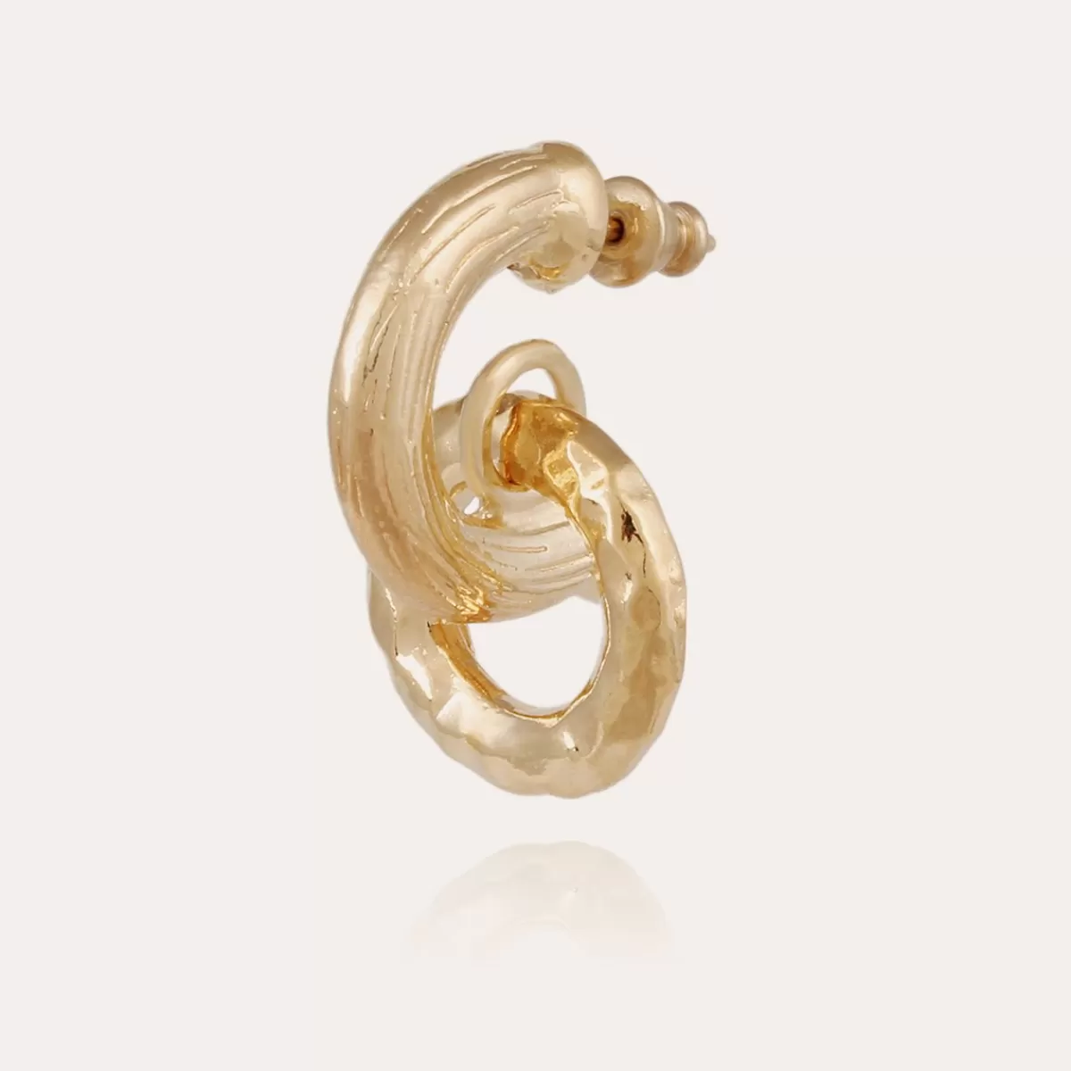 Gas Bijoux Boucles d'oreilles Lizette dorées Clearance