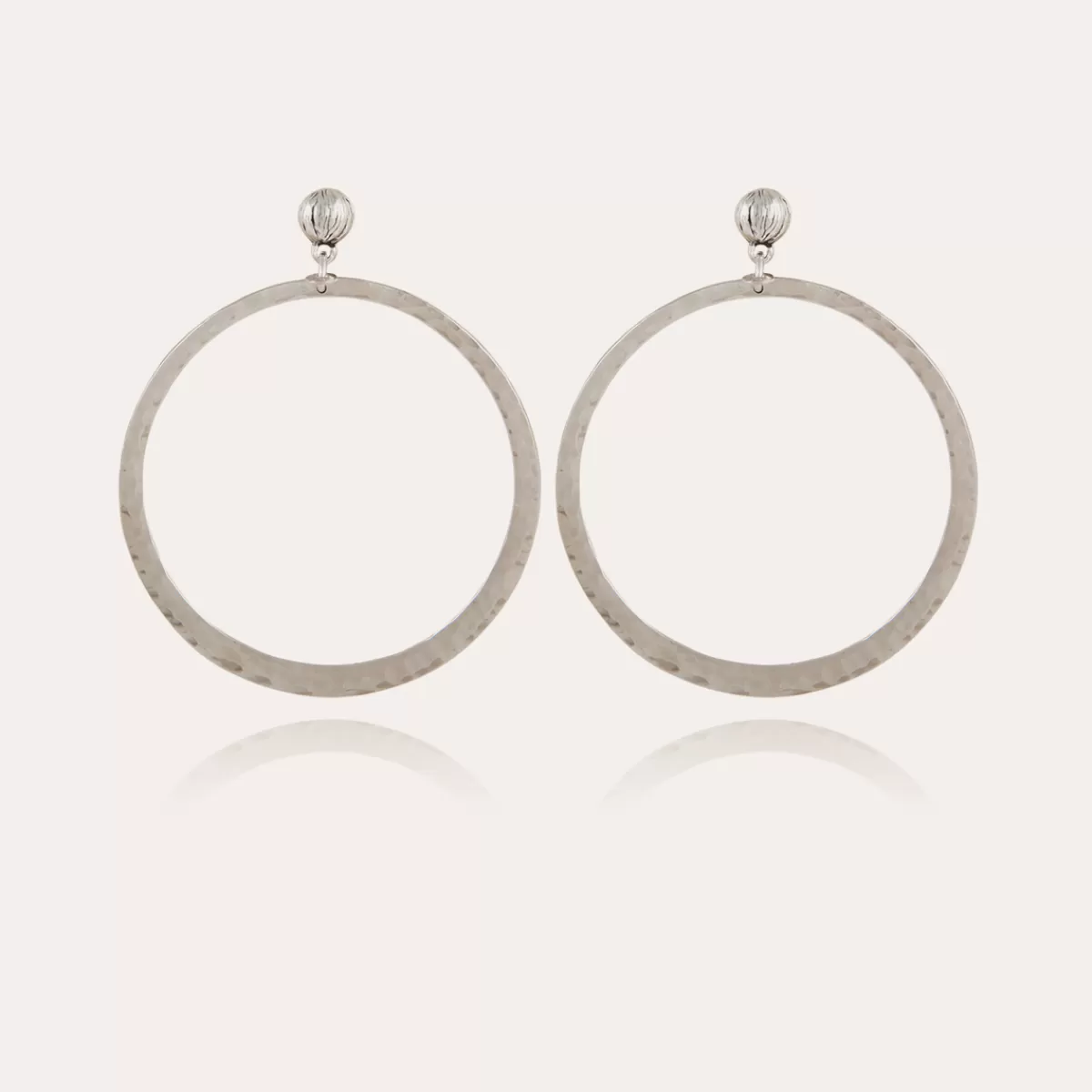 Gas Bijoux Boucles d'oreilles Mimi argentées Best
