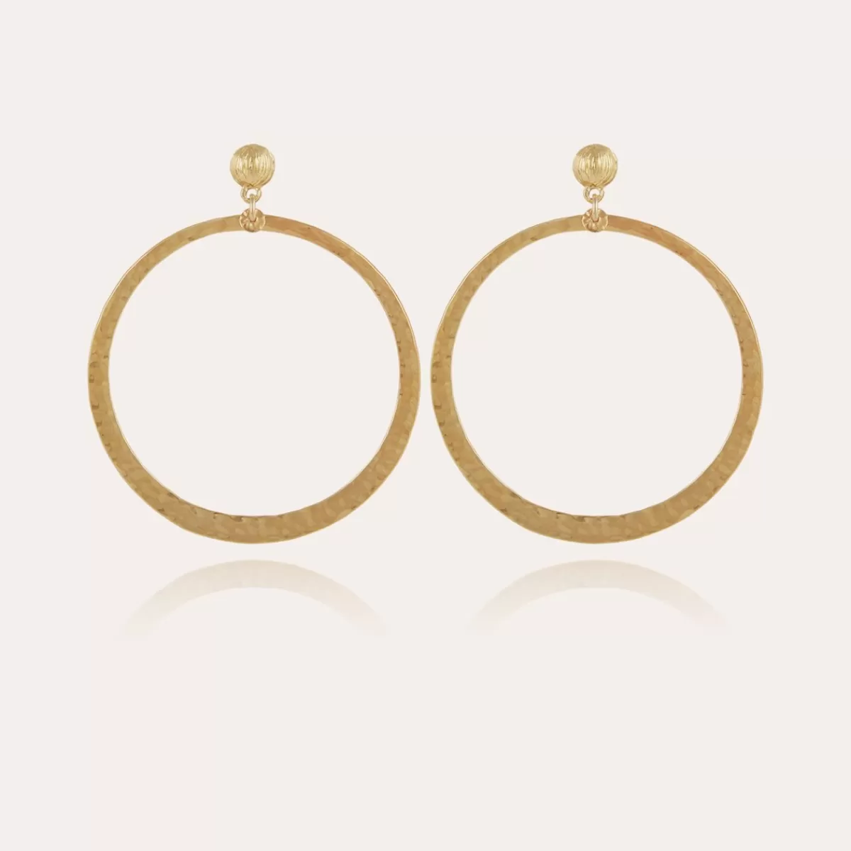 Gas Bijoux Boucles d'oreilles Mimi dorées Sale