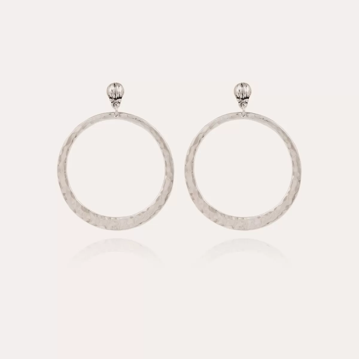 Gas Bijoux Boucles d'oreilles Mimi petit modèle argentées Cheap