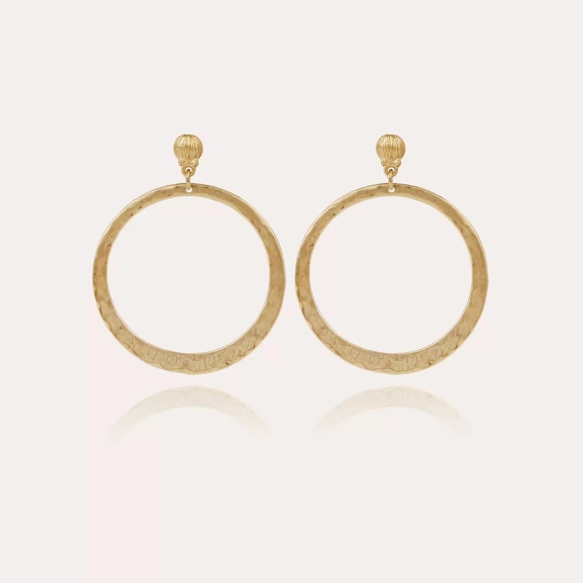 Gas Bijoux Boucles d'oreilles Mimi petit modèle dorées Flash Sale