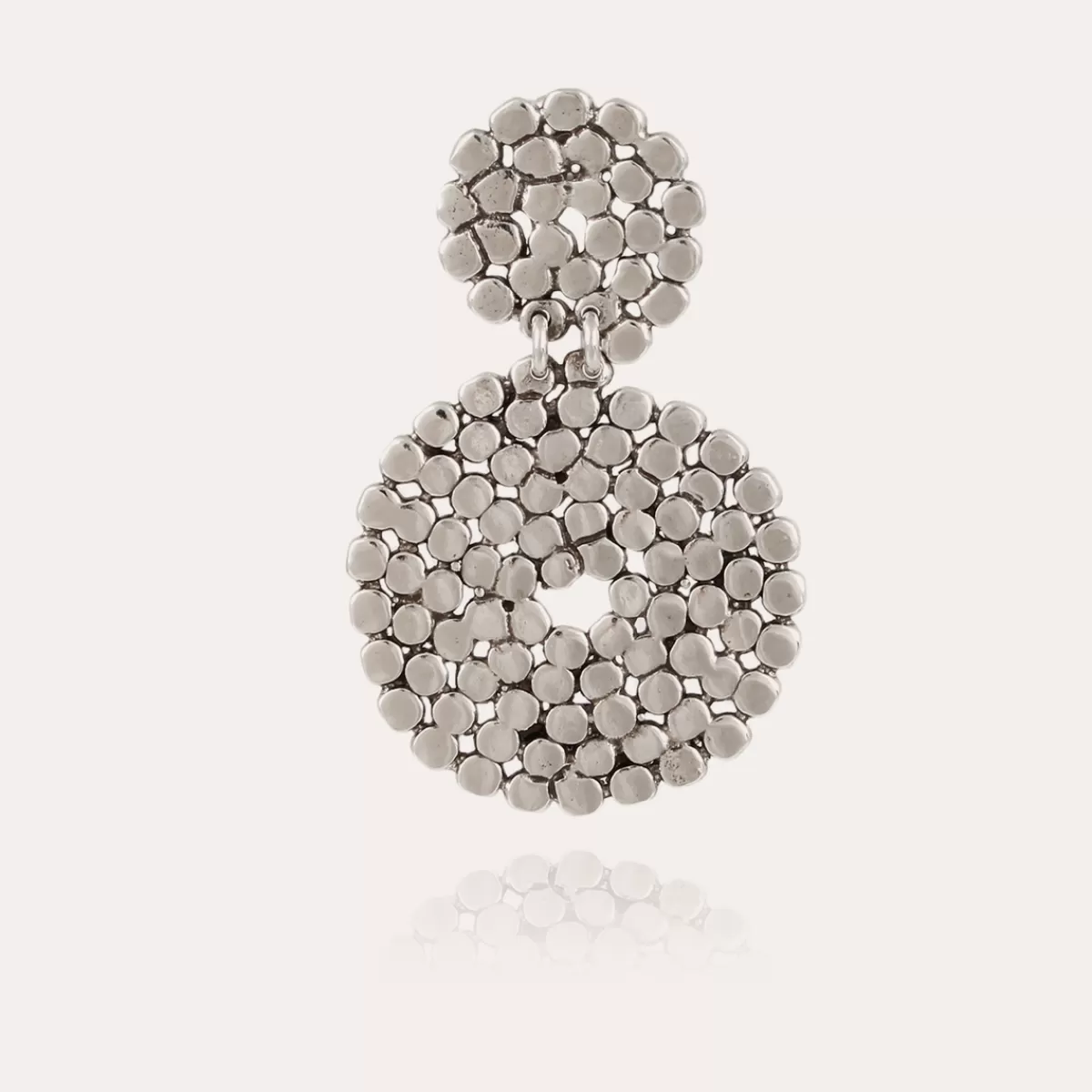 Gas Bijoux Boucles d'oreilles Onde Lucky mini argentées Online