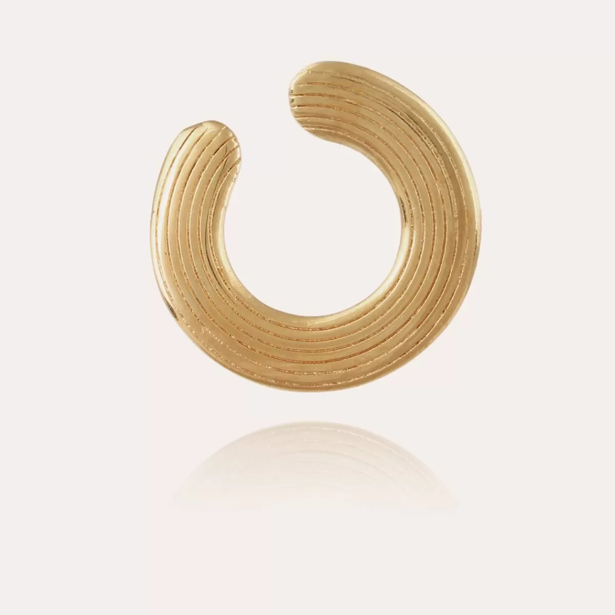 Gas Bijoux Boucles d'oreilles Poni dorées Best