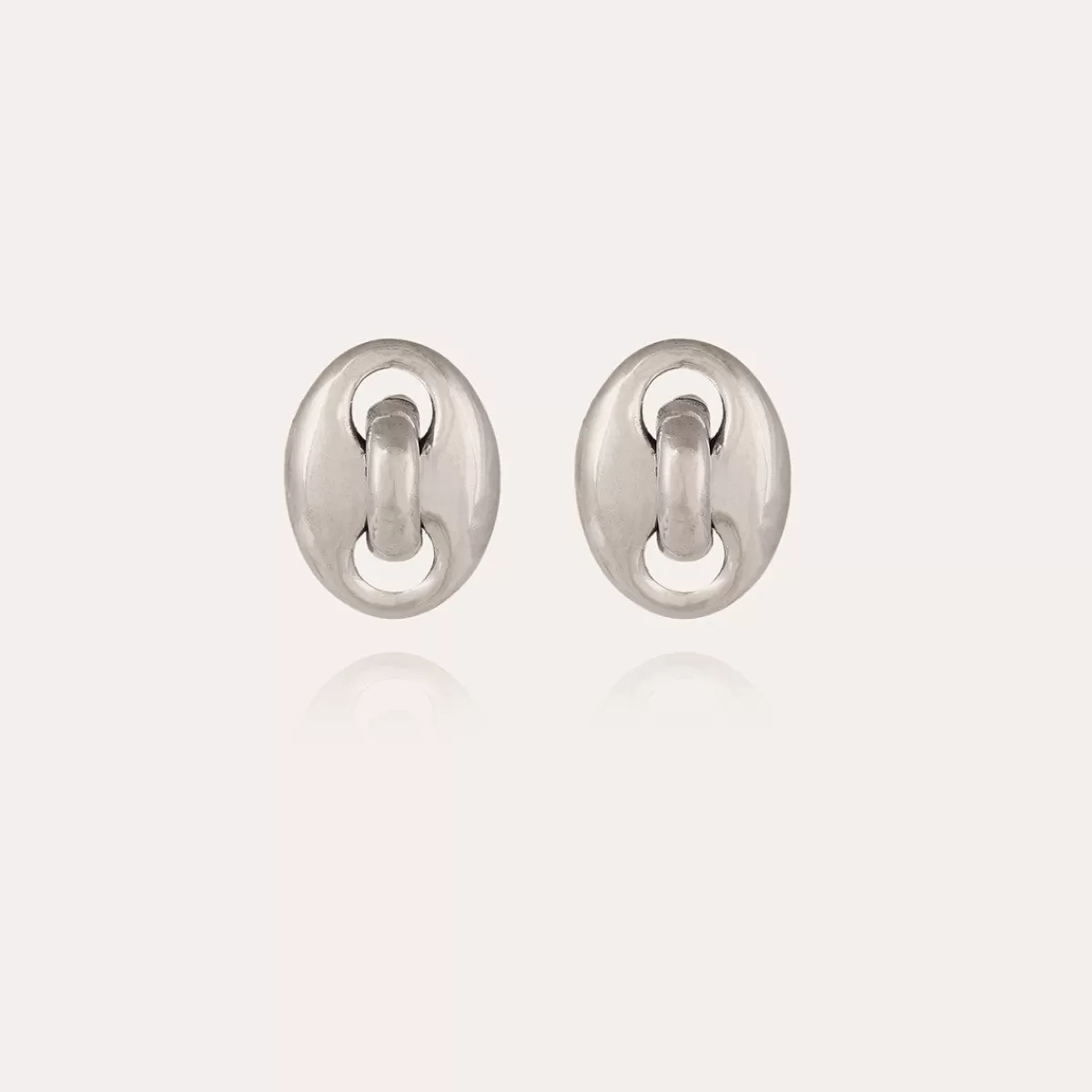 Gas Bijoux Boucles d'oreilles puces Cophea mini argentées Discount