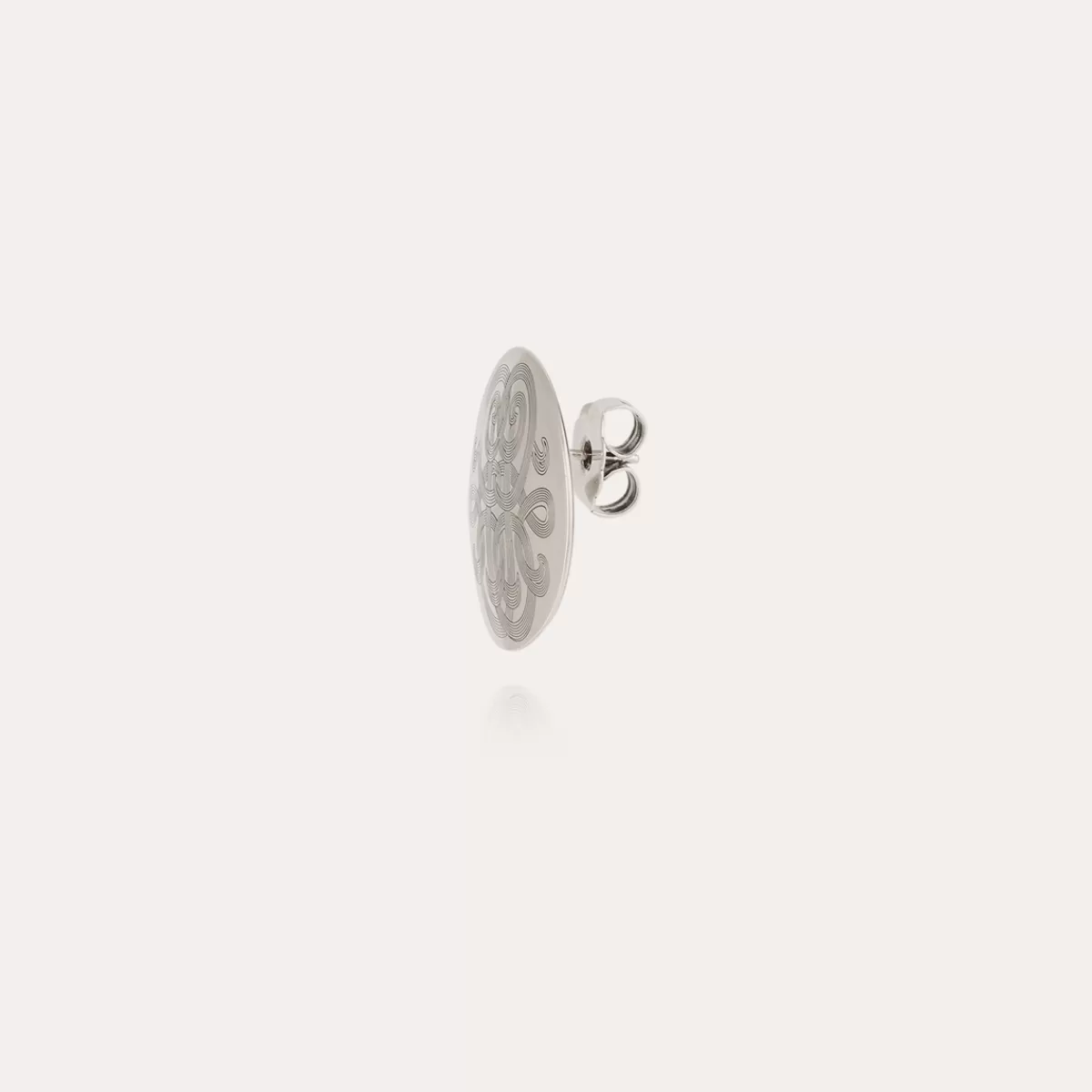 Gas Bijoux Boucles d'oreilles puces Diva grand modèle argentées Best
