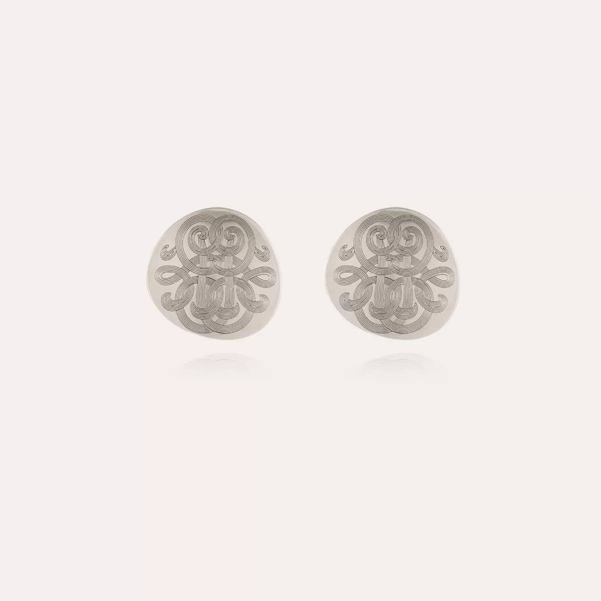 Gas Bijoux Boucles d'oreilles puces Diva petit modèle argentées Online