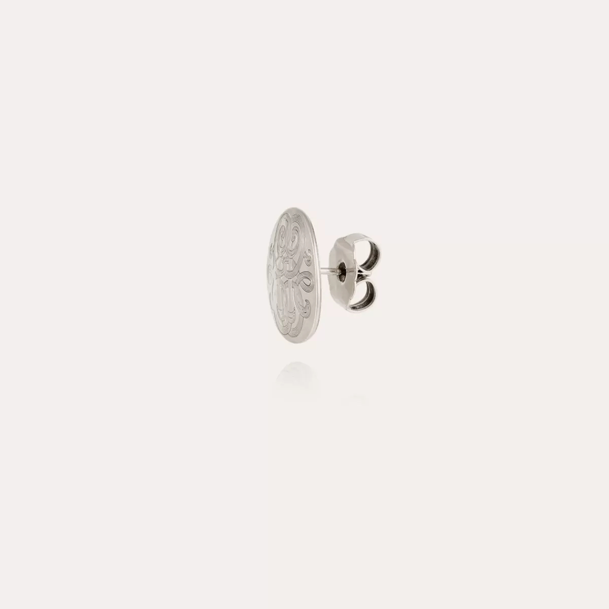 Gas Bijoux Boucles d'oreilles puces Diva petit modèle argentées Online