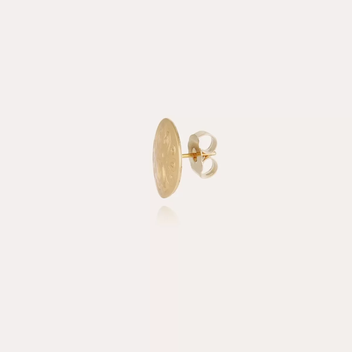 Gas Bijoux Boucles d'oreilles puces Diva petit modèle dorées Outlet