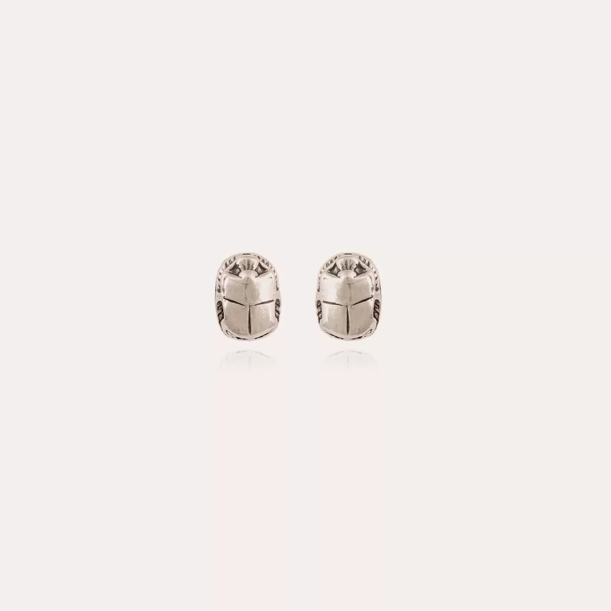 Gas Bijoux Boucles d'oreilles puces Scaramouche argentées Fashion