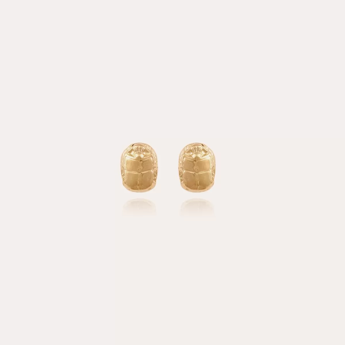 Gas Bijoux Boucles d'oreilles puces Scaramouche dorées Flash Sale